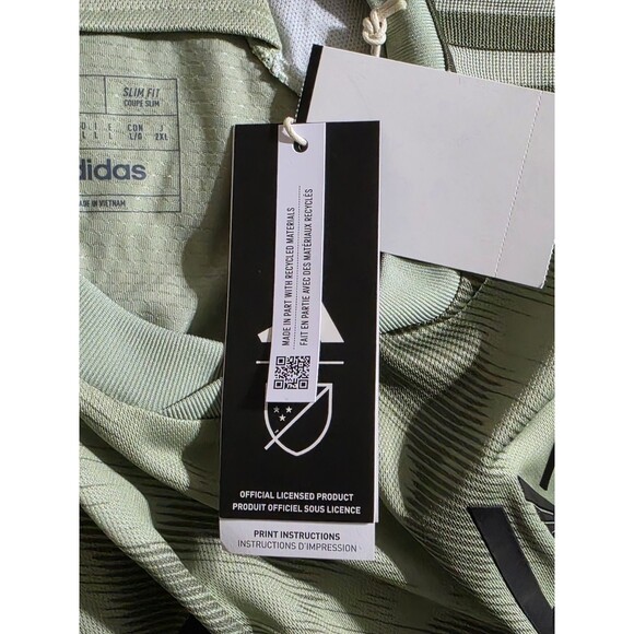 New Adidas MLS LAFC Los Angeles FC 23/24 Authentic Jersey IS4878 Men's Size XL - Picture 13 of 15